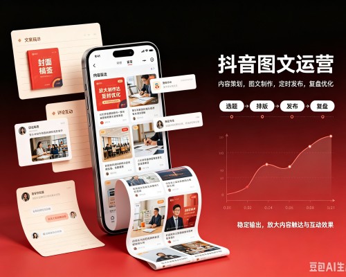 壤塘抖音图文代运营服务